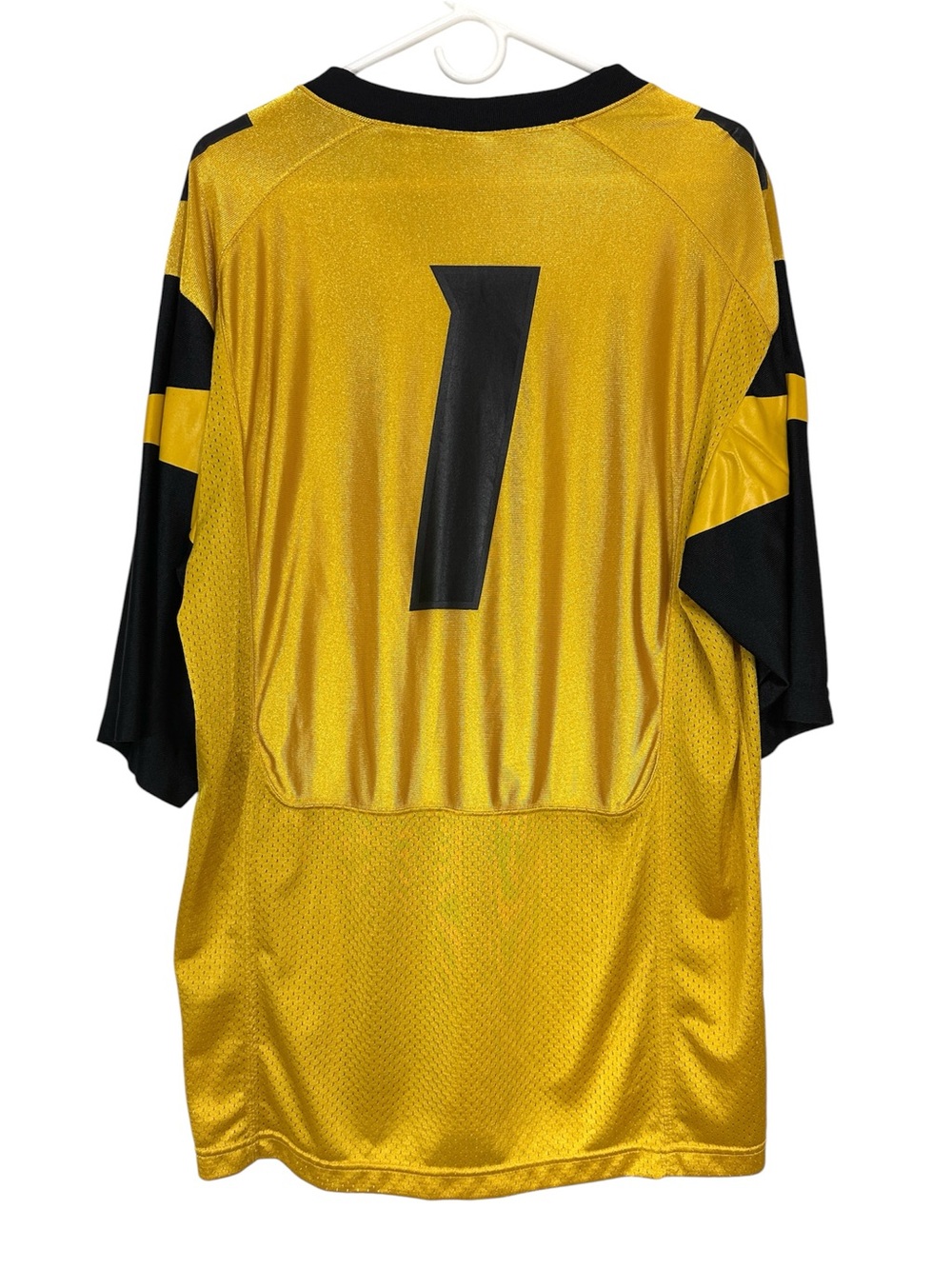 Men’s Nike Missouri Tigers Alternate Gold Football Jersey - Picture 2 of 5